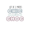 Chic et Choc - applique
